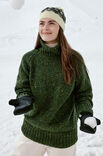 Lana Grossa PULLOVER Landlust Soft Tweed 180 - Strikkeoppskrift (SE)