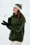 Lana Grossa PULLOVER Landlust Soft Tweed 180 - Strikkeoppskrift (SE)