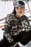 Lana Grossa PULLOVER Alta Moda Cashmere 16 - Strikkeoppskrift (SE)
