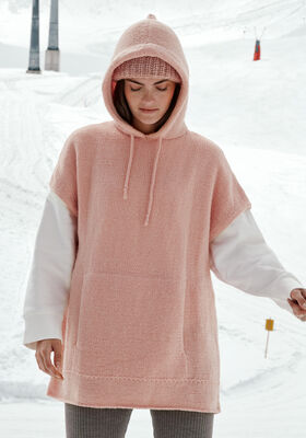 PULLOVER Cool Merino - Strikkeoppskrift (SE) fra Lana Grossa