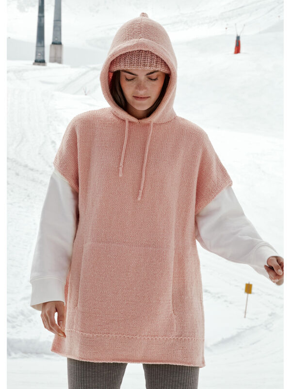 Lana Grossa PULLOVER Cool Merino - Strikkeoppskrift (SE)
