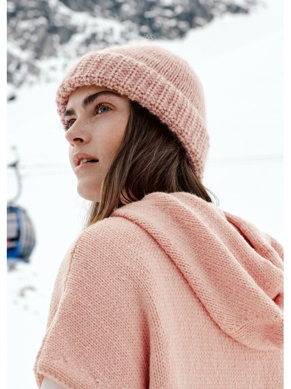 Lana Grossa LUE Alta Moda Cashmere 16 & Silkhair - Strikkeoppskrift (SE)