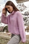Lana Grossa PULLOVER Landlust Alpaka Merino 160 - Strikkeoppskrift (NO)