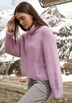 PULLOVER Landlust Alpaka Merino 160 - Strikkeoppskrift (NO) fra Lana Grossa
