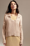 Lana Grossa CARDIGAN Landlust Baumwolle - Strikkeoppskrift (SE)