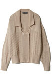 Lana Grossa CARDIGAN Landlust Baumwolle - Strikkeoppskrift (SE)