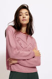 Lana Grossa PULLOVER Alta Moda Cotolana - Strikkeoppskrift (SE)