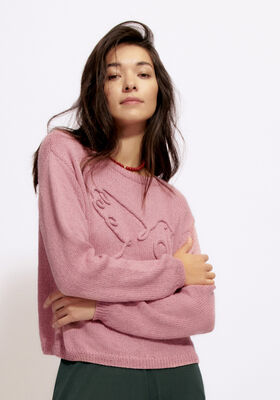 PULLOVER Alta Moda Cotolana - Strikkeoppskrift (SE) fra Lana Grossa