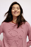 Lana Grossa PULLOVER Alta Moda Cotolana - Strikkeoppskrift (SE)