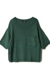 Lana Grossa T-SHIRT Alta Moda Cotolana - Strikkeoppskrift (SE)