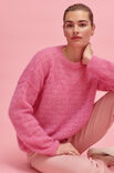 Lana Grossa PULLOVER Silkhair - Strikkeoppskrift (NO)