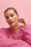 Lana Grossa PULLOVER Silkhair - Strikkeoppskrift (NO)