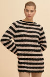 Lana Grossa PULLOVER Elastico - Strikkeoppskrift (SE)