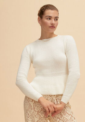 PULLOVER Elastico - Strikkeoppskrift (SE) fra Lana Grossa