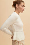 Lana Grossa PULLOVER Elastico - Strikkeoppskrift (SE)