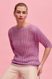 Lana Grossa PULLOVER Ecopuno - Strikkeoppskrift (SE)