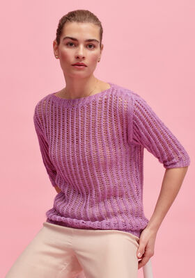 PULLOVER Ecopuno - Strikkeoppskrift (SE) fra Lana Grossa