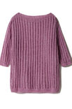 Lana Grossa PULLOVER Ecopuno - Strikkeoppskrift (SE)