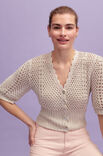 Lana Grossa CARDIGAN Alta Moda Cotolana - Strikkeoppskrift (NO)