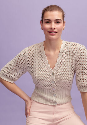CARDIGAN Alta Moda Cotolana - Strikkeoppskrift (NO) fra Lana Grossa