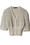 Lana Grossa CARDIGAN Alta Moda Cotolana - Strikkeoppskrift (NO)