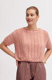 Lana Grossa T-SHIRT Ecopuno - Strikkeoppskrift (SE)