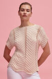 Lana Grossa T-SHIRT Landlust Baumwolle - Strikkeoppskrift (SE)