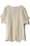Lana Grossa T-SHIRT Landlust Baumwolle - Strikkeoppskrift (SE)