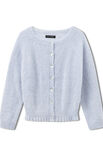 Lana Grossa CARDIGAN Silkhair - Strikkeoppskrift (NO)