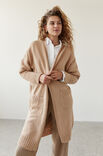 Lana Grossa LANG CARDIGAN Landlust Alpaka Merino 160 - Strikkeoppskrift (SE)