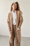 Lana Grossa LANG CARDIGAN Landlust Alpaka Merino 160 - Strikkeoppskrift (SE)