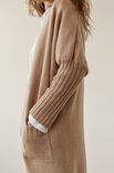 Lana Grossa LANG CARDIGAN Landlust Alpaka Merino 160 - Strikkeoppskrift (SE)