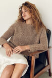 Lana Grossa GENSER Landlust Soft Tweed 180 & Silkhair - Strikkeoppskrift (SE)