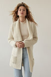 Lana Grossa CARDIGAN Alta Moda Alpaca - Strikkeoppskrift (NO)