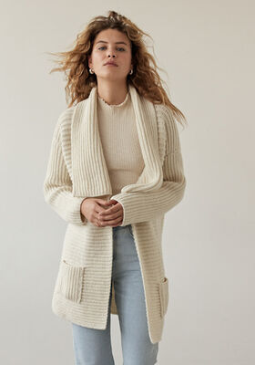 CARDIGAN Alta Moda Alpaca - Strikkeoppskrift (NO) fra Lana Grossa