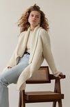 Lana Grossa CARDIGAN Alta Moda Alpaca - Strikkeoppskrift (NO)