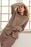 Lana Grossa CARDIGAN Alta Moda Cashmere 16 - Strikkeoppskrift (SE)