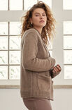 Lana Grossa CARDIGAN Alta Moda Cashmere 16 - Strikkeoppskrift (SE)