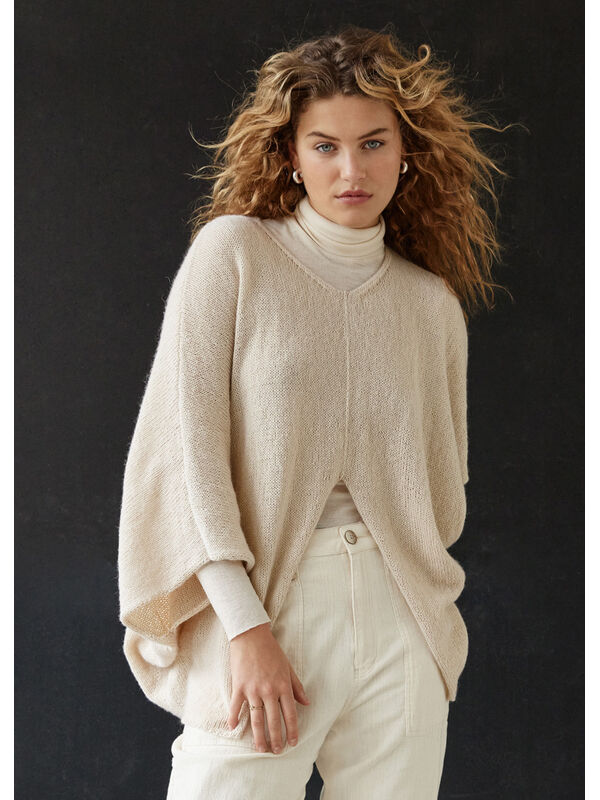 Lana Grossa GENSER Alta Moda Cashmere 16 - Strikkeoppskrift (NO)