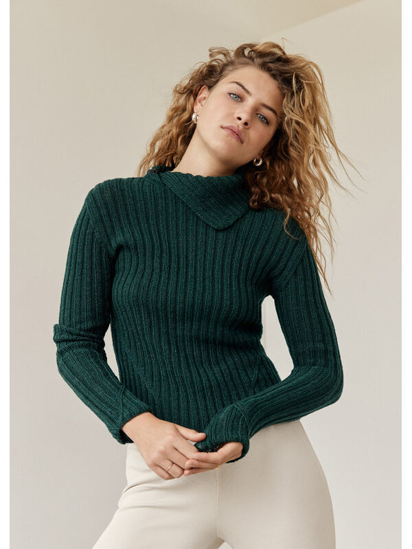 Lana Grossa GENSER Cashmere 16 Fine - Strikkeoppskrift (SE)