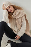 Lana Grossa XXL-SJAL Ecopuno Chunky - Strikkeoppskrift (SE)