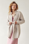 Lana Grossa CARDIGAN Ecopuno Chunky - Strikkeoppskrift (SE)