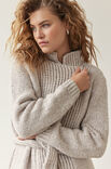 Lana Grossa CARDIGAN Ecopuno Chunky - Strikkeoppskrift (SE)