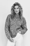 Lana Grossa PULLOVER Brigitte No. 2 & Brigitte No. 3 - Strikkeoppskrift (DK)