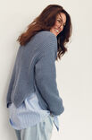 Lana Grossa CARDIGAN Cool Wool Seta - Strikkeoppskrift (SE)