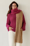 Lana Grossa SJAL Ecopuno Chunky - Strikkeoppskrift (SE)