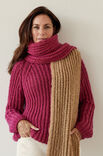Lana Grossa GENSER Ecopuno Chunky - Strikkeoppskrift (SE)