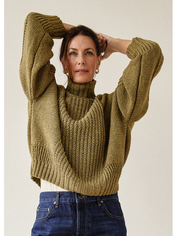 Lana Grossa GENSER New Classic - Strikkeoppskrift (NO)