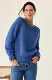 Lana Grossa GENSER New Classic & Silkhair - Strikkeoppskrift (DK)