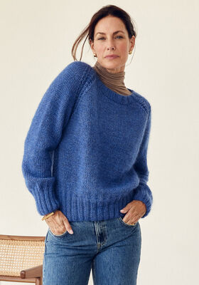 GENSER New Classic & Silkhair - Strikkeoppskrift (DK) fra Lana Grossa